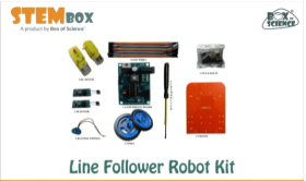Box of Science-Line follower robot | DIY robot kit
