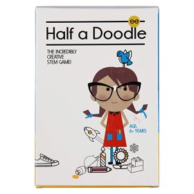 The Pretty Geeky | Half a Doodle | Educational Fraction Learning Game children love to play