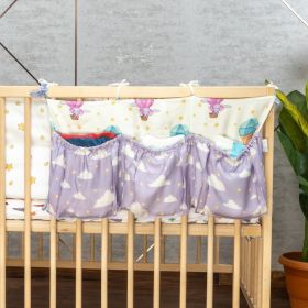 TINY SNOOZE-Cot Organiser- Sky is the Limit