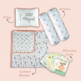 TINY SNOOZE-Mini Cot Bedding Set – All Things Magical