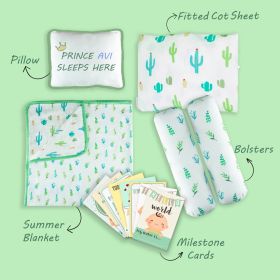 TINY SNOOZE-First Year Gift Set- Go Green