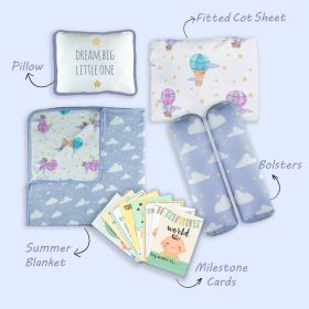 TINY SNOOZE-First Year Gift Set- Sky is the Limit