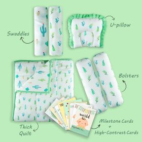 TINY SNOOZE-Newborn Gift Set- Go Green