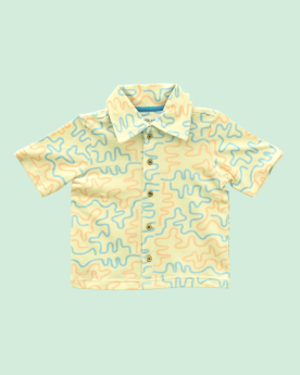 Earthytweens-Scribble Scrubble Boy Shirt
