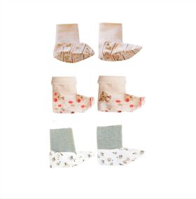 Tickle Tickle - Lil' Tickle's 3 Pack Booties (set of 3)