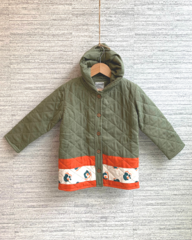 Earthytweens-Warm As Toast Quilted Jacket