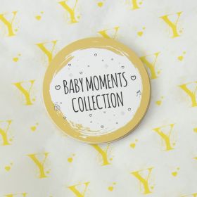 Yellow Doodle-Baby Moments Collection
