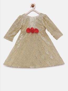 Tutus by Tutu-Gold Sequins Gown