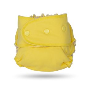 Tickles Explorer Minion yellow -  Plush Cotton Velour Diaper