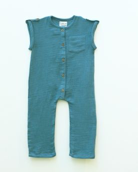 Earthytweens-Out Of The Blue Baby Romper
