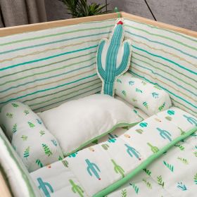 TINY SNOOZE-Organic Cot Bedding Set – Go Green