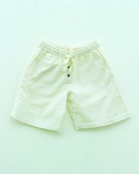 Earthytweens-Marshmallo Summer Shorts-1-2 Years