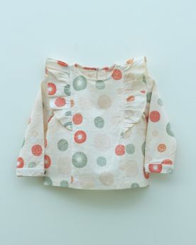 Earthytweens-Miss Bubbly Blouson Top