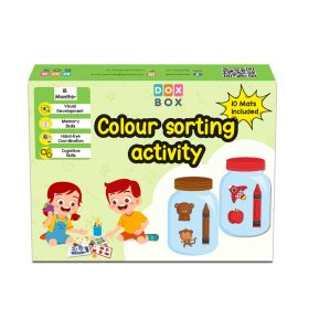 DoxBox-Colour sorting activity mats (10 colours included)