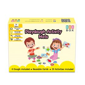 DoxBox-Playdough mats (20 activities included and 6 boxes of dough)