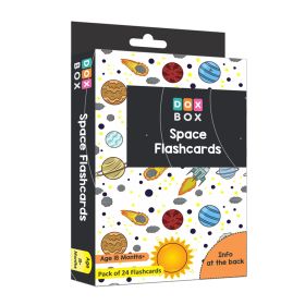 DoxBox-Space Flashcards- Pack of 18