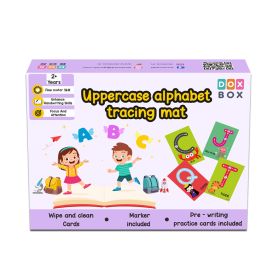 DoxBox-Uppercase ABC rewritable Flashcards / Tracing mats