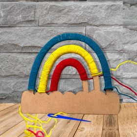 DoxBox-DIY Rainbow Yarn Craft Kit