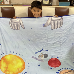 Elemeno Kids-The ISRO Solar System Dohar