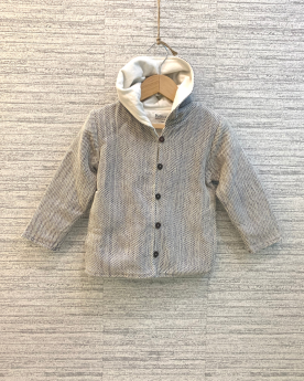 Earthytweens-Cozy Handloom jacket-0-3 Months