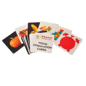 Thasvi Visual Stimulation Cards - Set 2