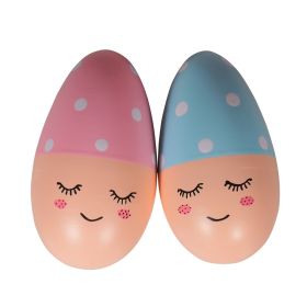 Thasvi Wooden Egg Shakers – Dreamy Eyes