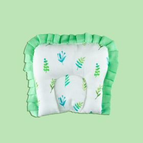 TINY SNOOZE-Organic U-Pillow- Leaves