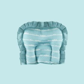 TINY SNOOZE-Organic U-Pillow- Bumps