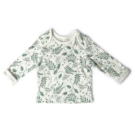 ItsyBoo-FULL SLEEVE TSHIRT WITHOUT BUTTONS THE WILD VINE