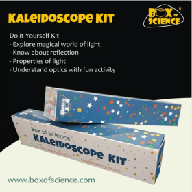 Box of Science-Kaleidoscope Kit | Pack of 2 | Fun with Light DIY Kit