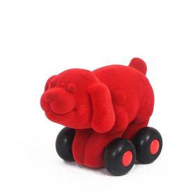 Rubbabu-Dog With Wheels(0 to 10 years) 