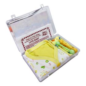 Love Baby-Love Baby Set of 6 for new born baby from 0 to 9 months  - 2005 Yellow