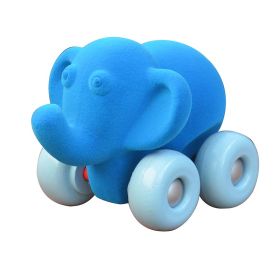 Rubbabu-Elephant With Wheels(0 to 10 years) 
