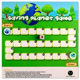 I Learn n Grow-Saving Planet board Game