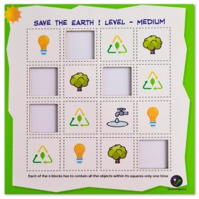 I Learn n Grow-Save the earth - Medium