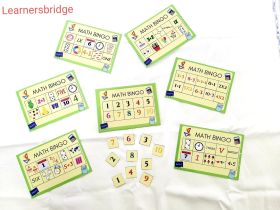 Learnersbridge-Maths Bingo
