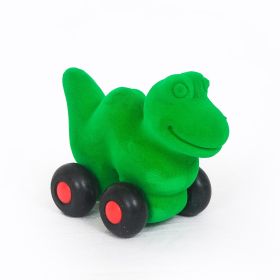 Rubbabu-Dino With Wheels (0 to 10 years) 