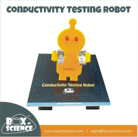 Box of Science-Conductivity Testing Robot