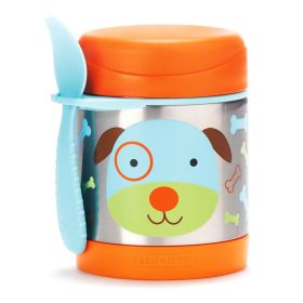 Skip Hop Zoo Insulated Little Kid Food Jar
 Dog