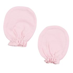 ItsyBoo-Baby Mittens- Baby Pink