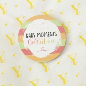 Yellow Doodle-Baby Moments Collection (Colour Edition)
