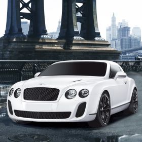 Playzu-Bentley GT Supersport (White) R/C 1:24
