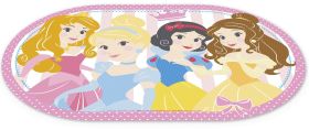 Stor Oval Offset Placemat Little Princess