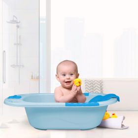 Baby Moo Blue Bath Tub With Bather