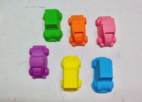 Peekado Crayons-Mini Cars Crayons set of 6
