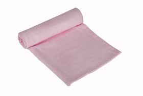 LazyToddler 100% Premium Cotton  Flannel Baby Swaddle  Pink