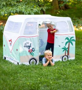 Role Play Kids-Role Play Surf Van Camper Play Home  
