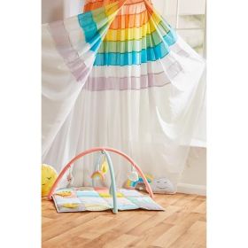 Role Play Kids-Role Play Rainbow Canopy