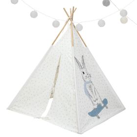Role Play Kids-Role Play Rabbit on a skate board Teepee