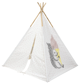 Role Play Kids-Role Play  Squirrel with Ice Cream Teepee
